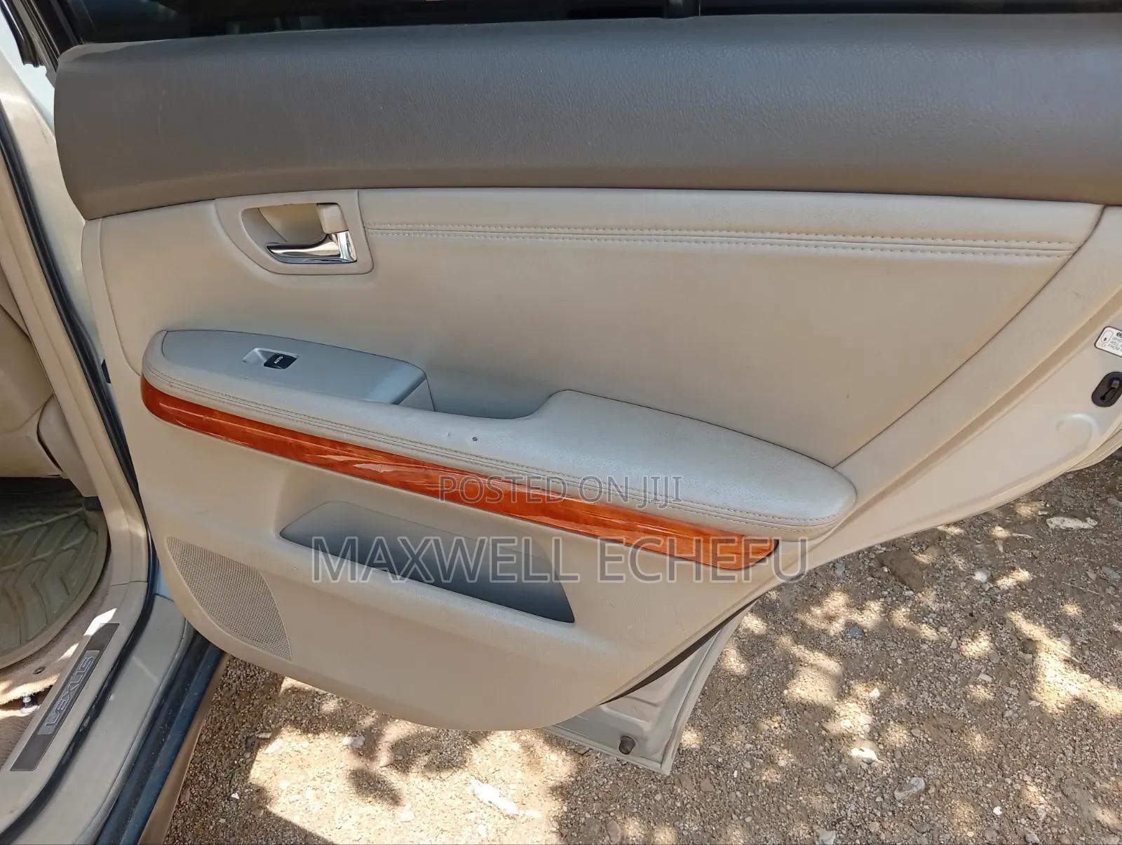 Lexus RX 2004 Gray