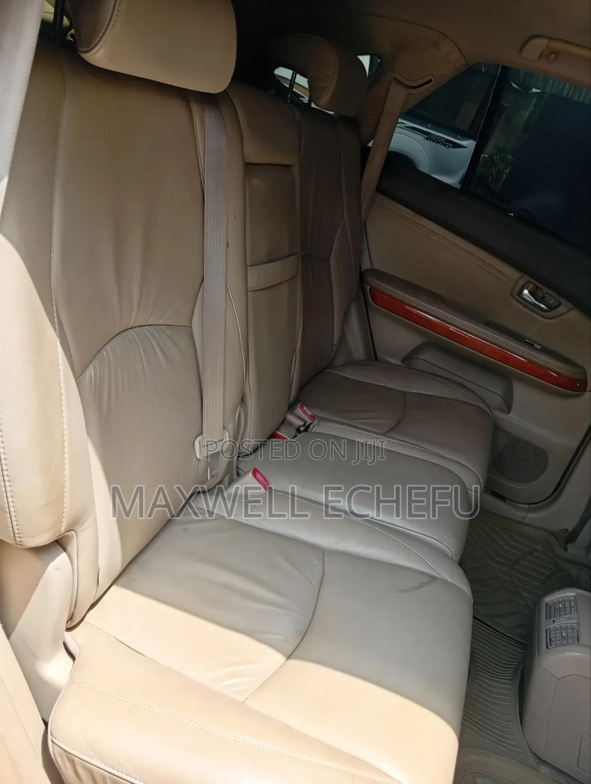 Lexus RX 2004 Gray