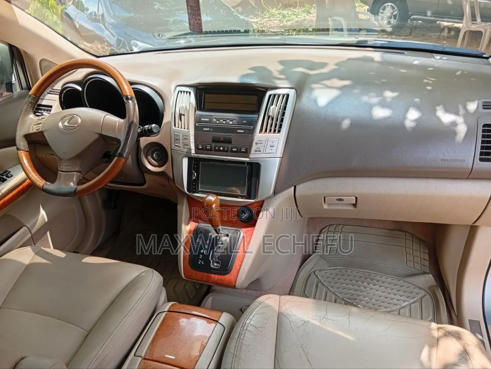 Lexus RX 2004 Gray