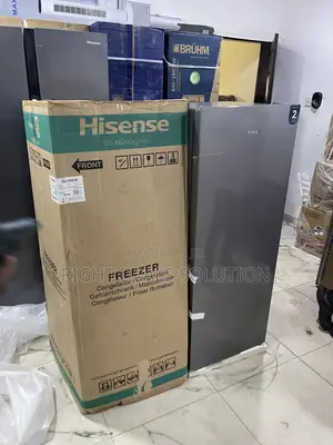 Original Hisense Rs189dr Single Door Fridge