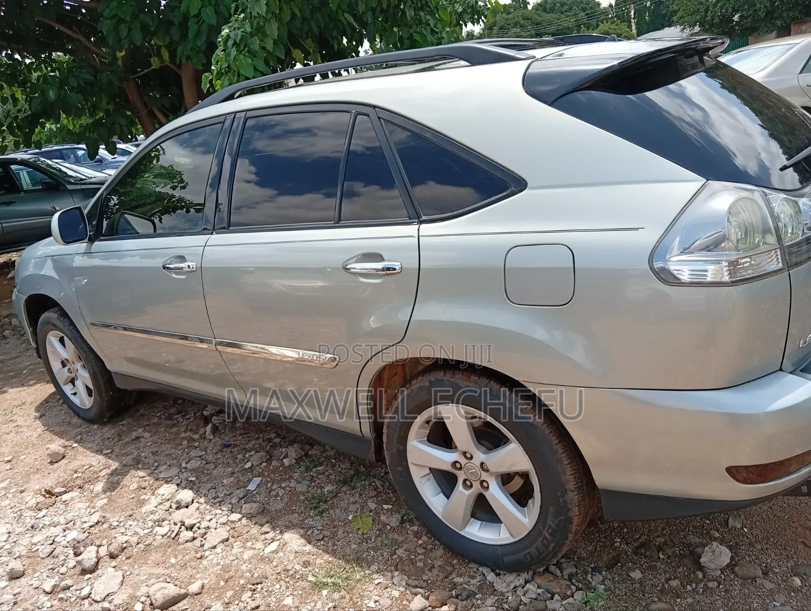 Lexus RX 2004 Gray