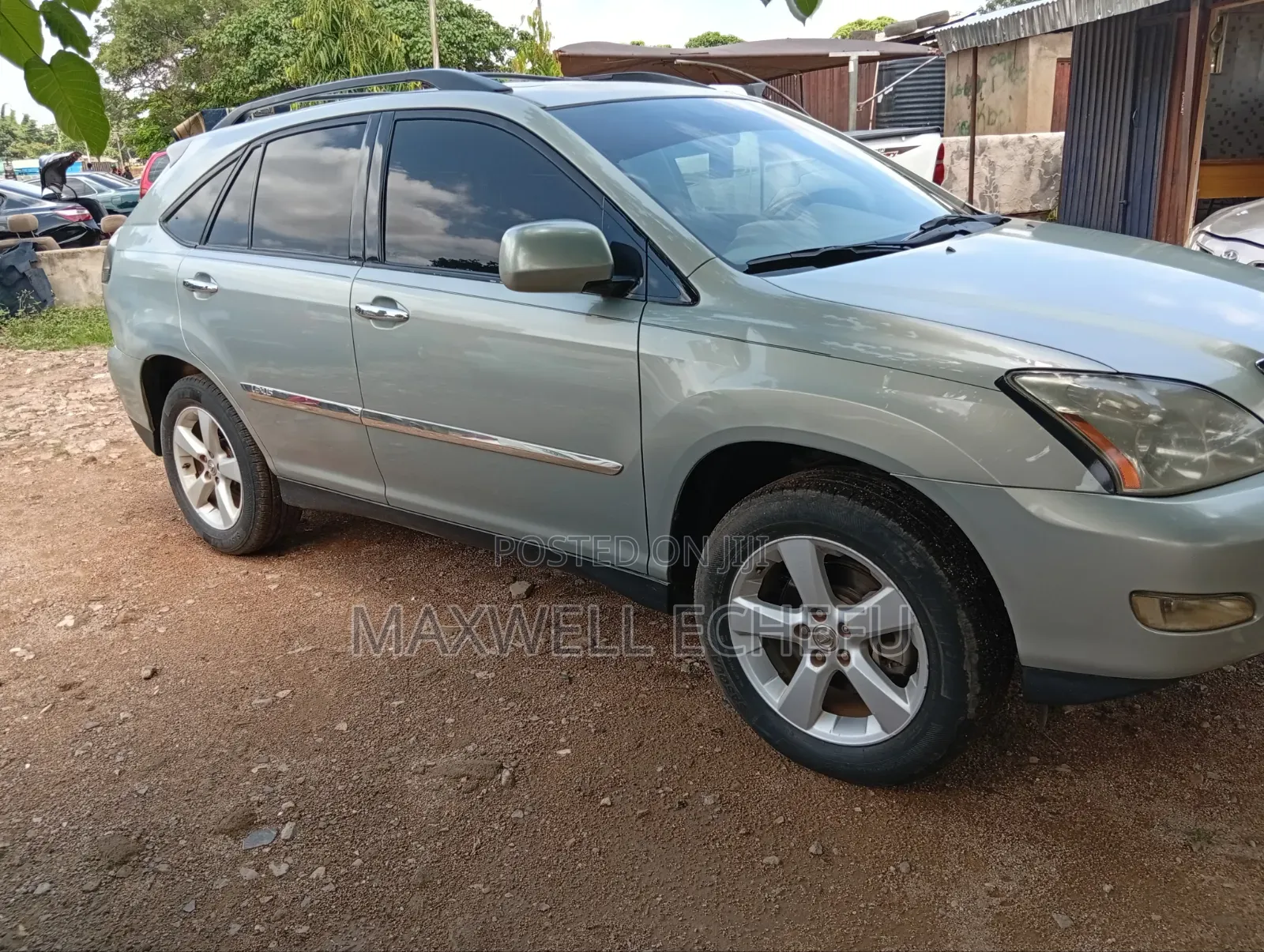 Lexus RX 2004 Gray
