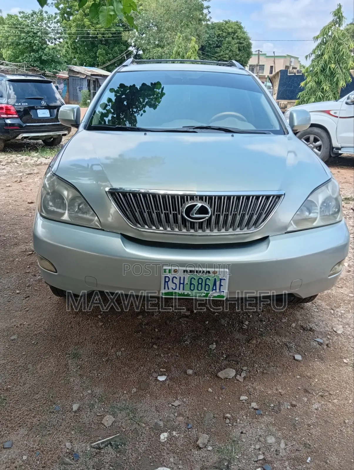 Lexus RX 2004 Gray