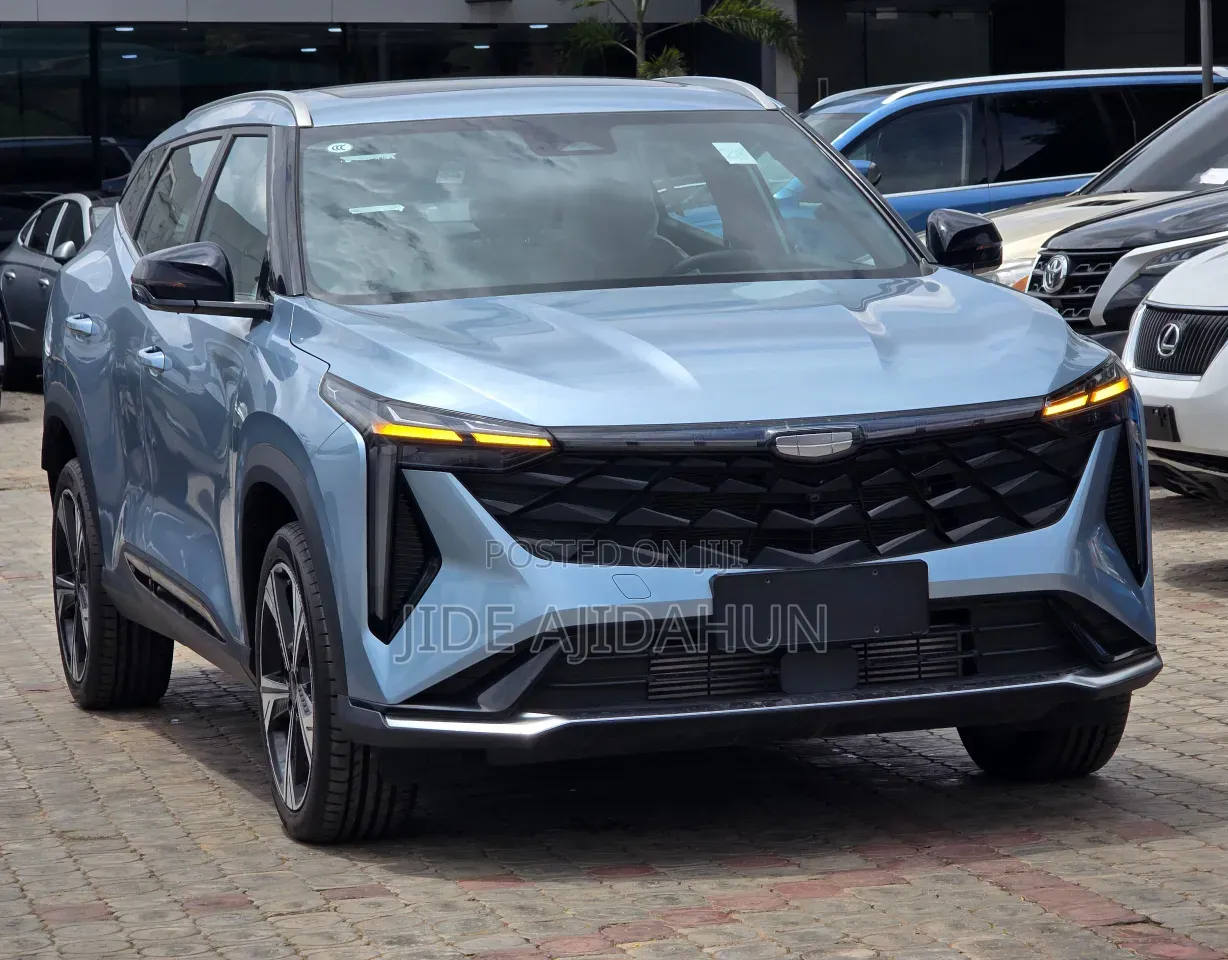 Geely Coolray 2025 Blue