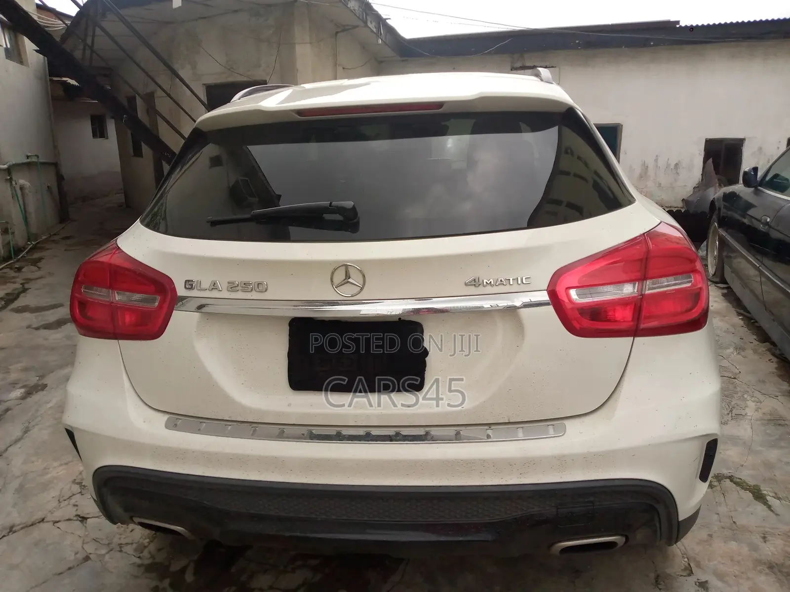 Mercedes-Benz GLA 250 2017 White