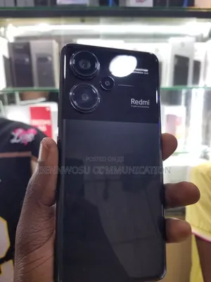 New Xiaomi Redmi Note 13 Pro 5G 512 GB Black