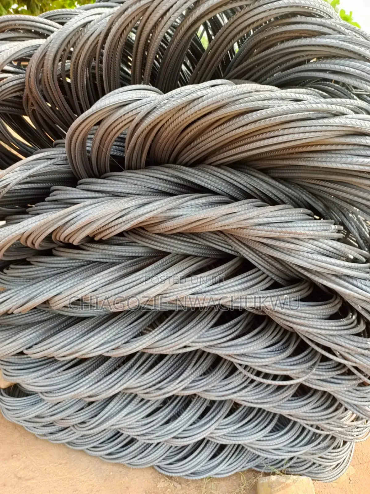 Iron Rods and Binding Wires