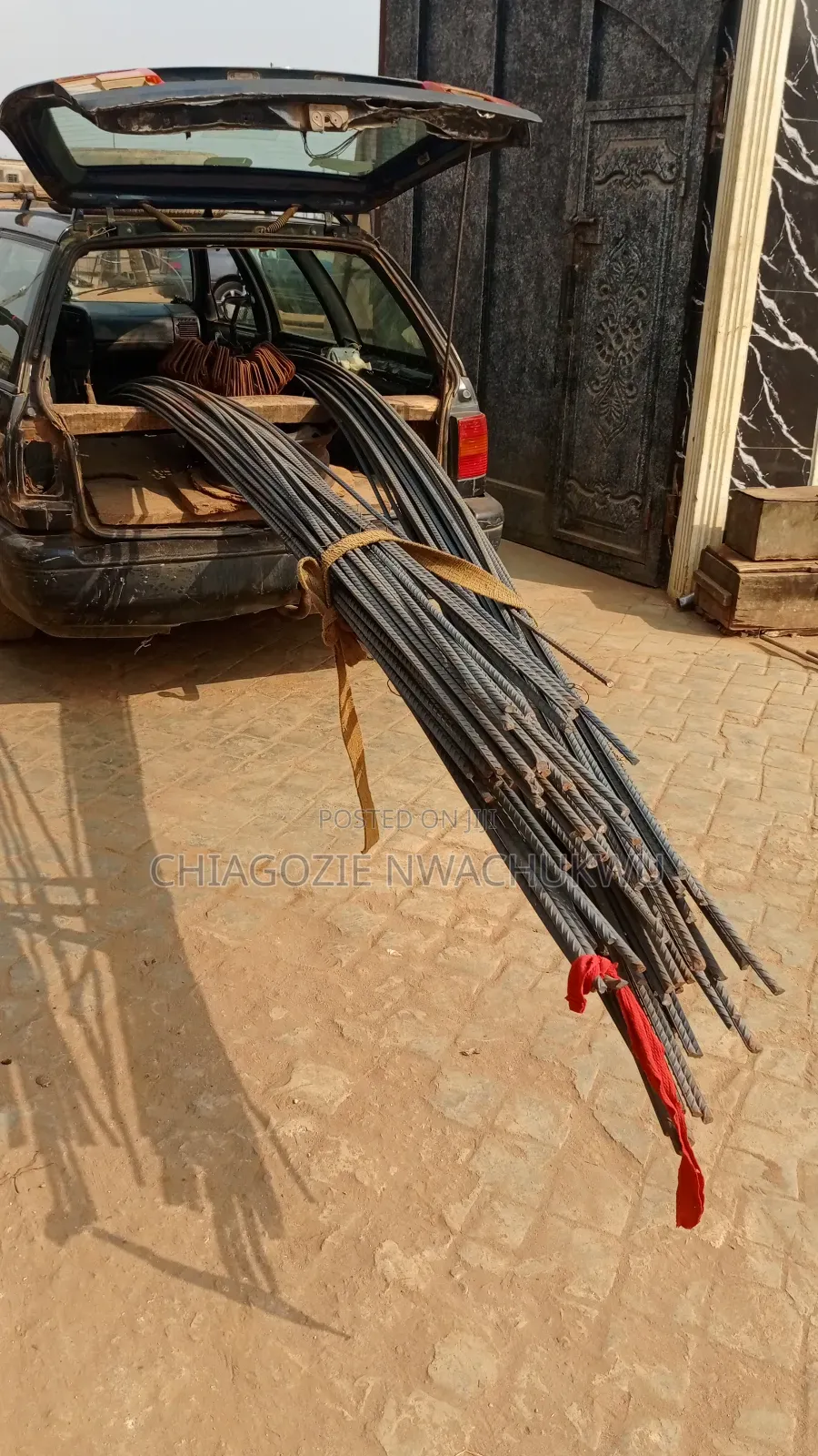 Iron Rods and Binding Wires