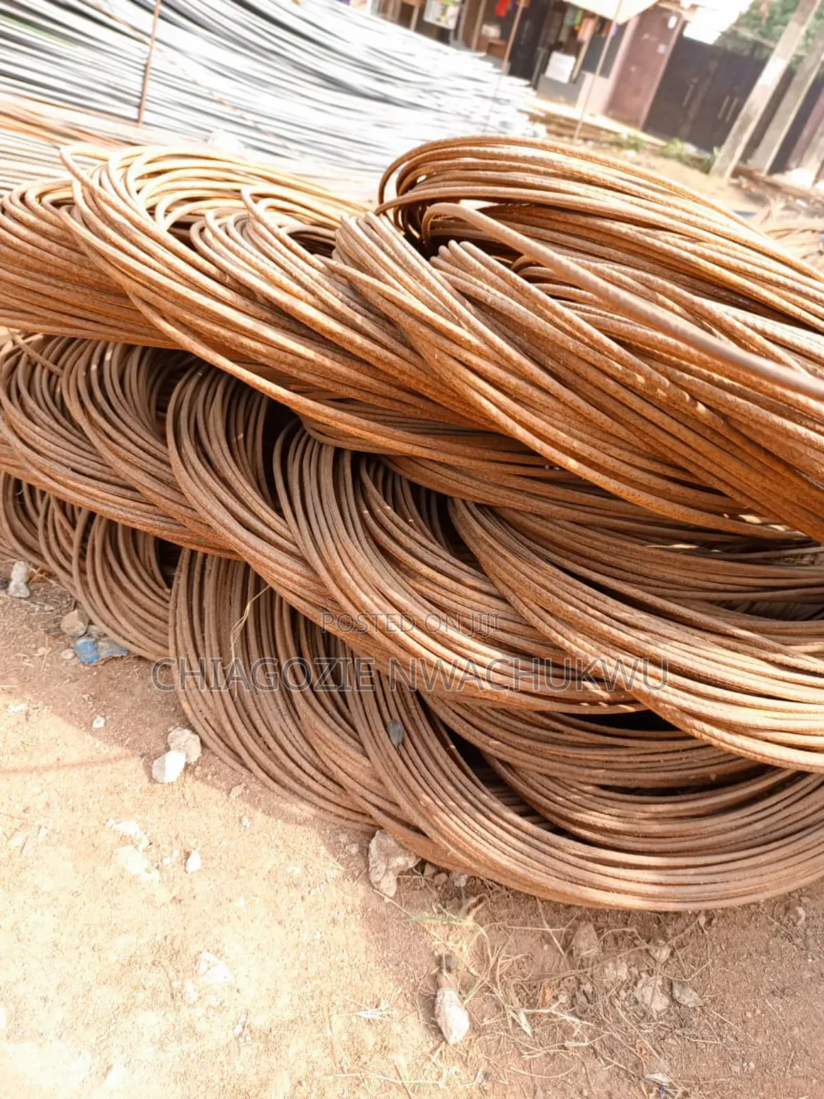 Iron Rods and Binding Wires