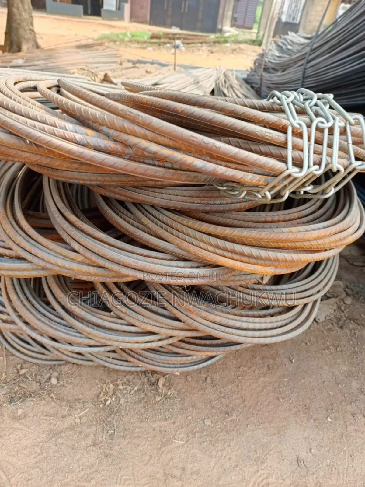 Iron Rods and Binding Wires