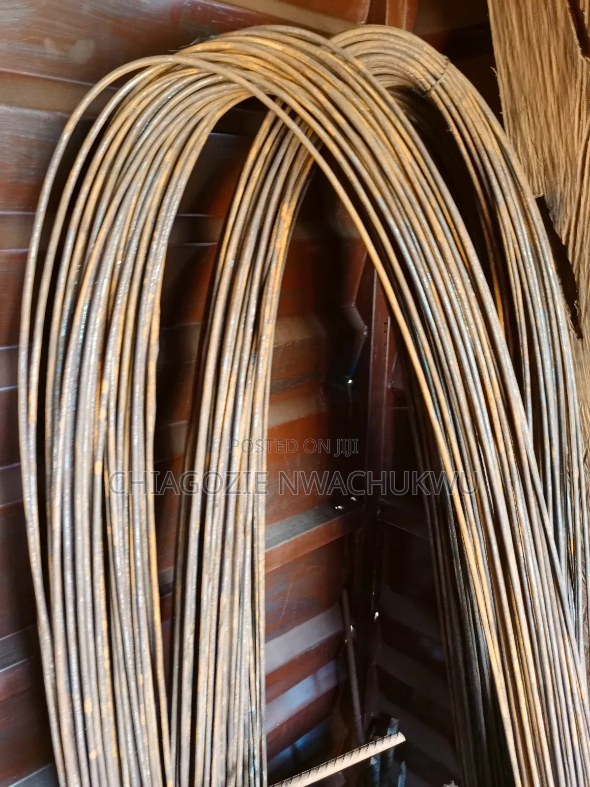Iron Rods and Binding Wires
