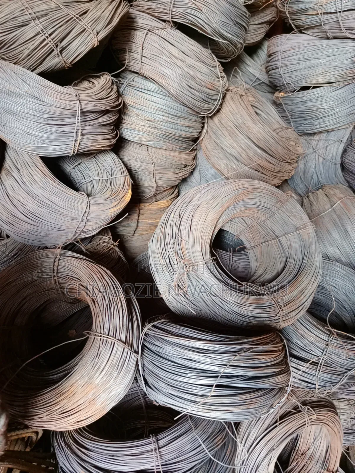 Iron Rods and Binding Wires