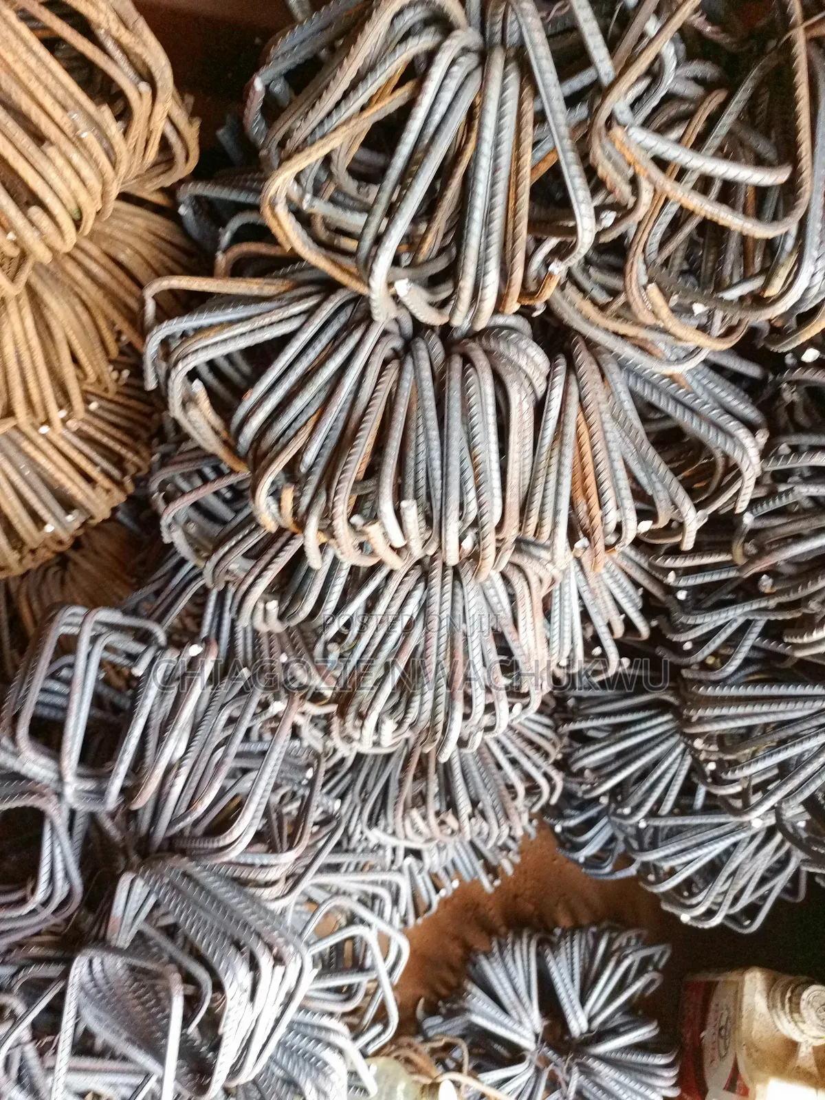 Iron Rods and Binding Wires
