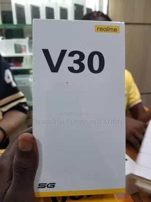 New Realme V30 128 GB Blue