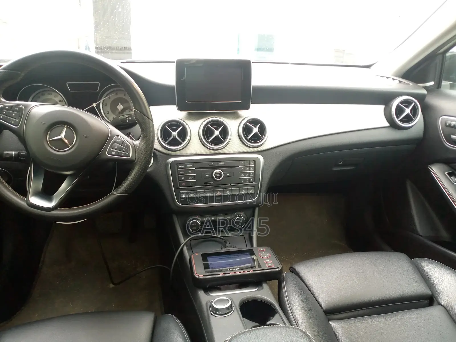 Mercedes-Benz GLA 250 2017 White