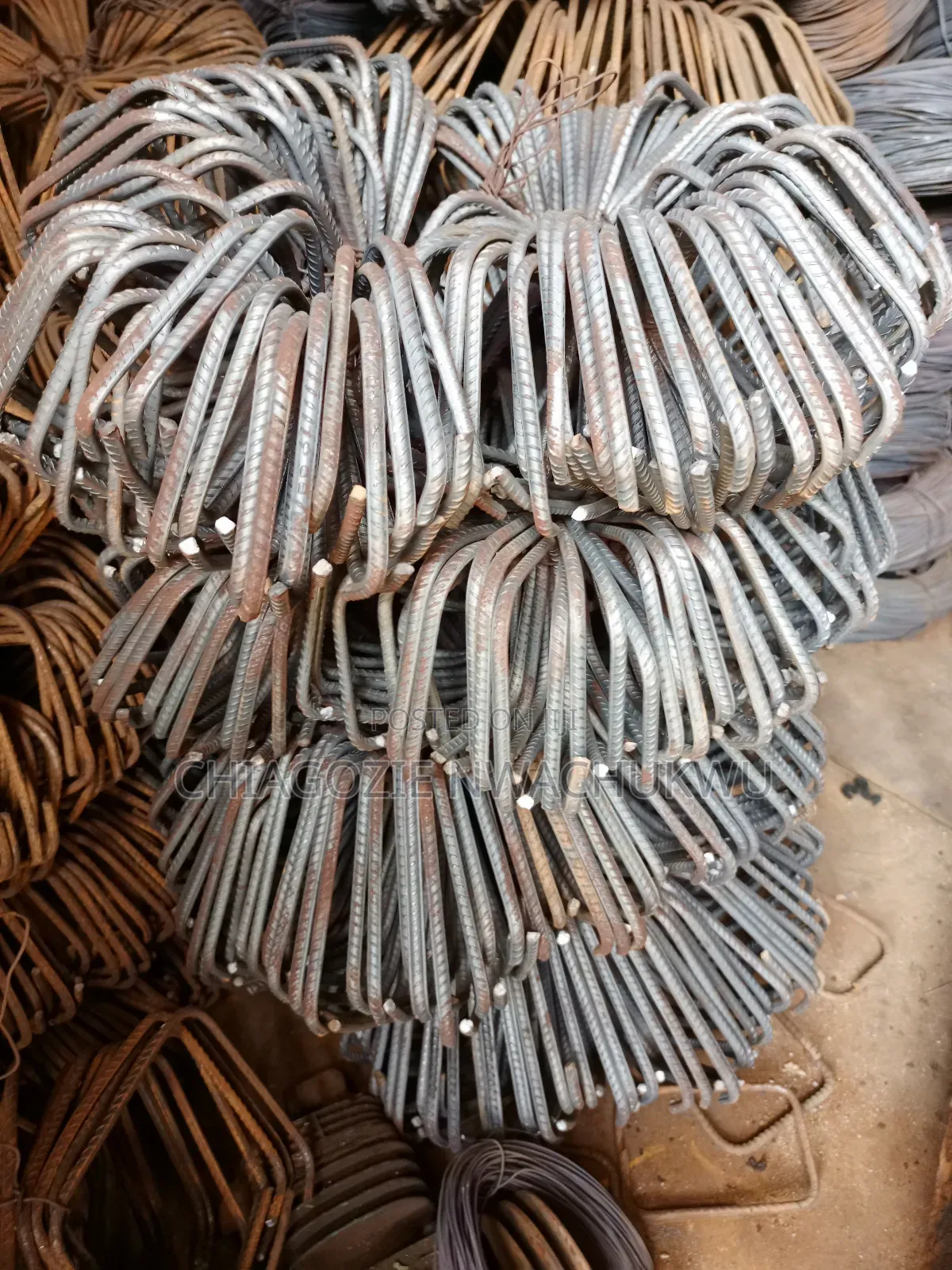 Iron Rods and Binding Wires