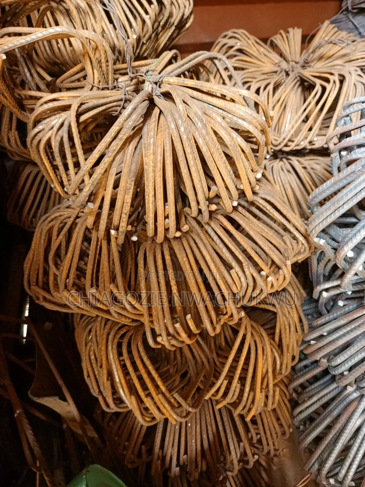 Iron Rods and Binding Wires