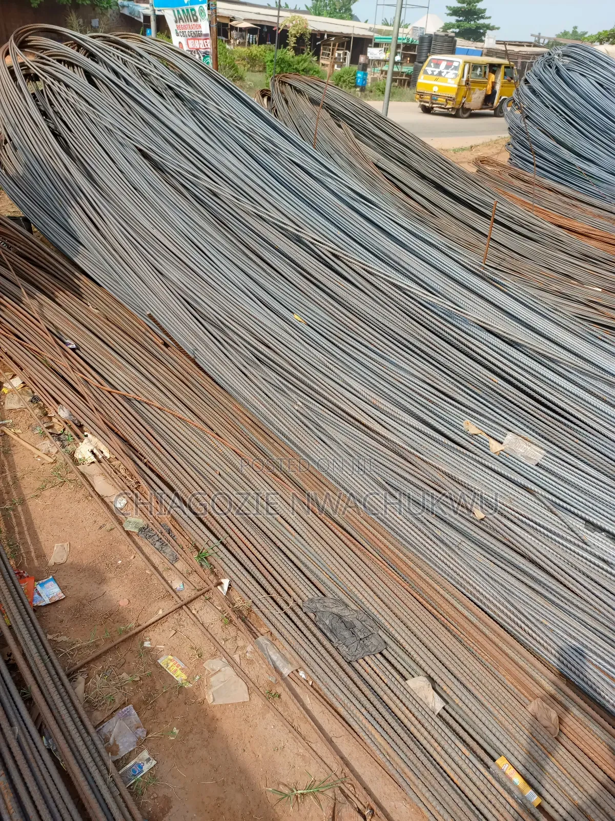 Iron Rods and Binding Wires
