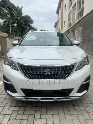 Peugeot 3008 2018 White