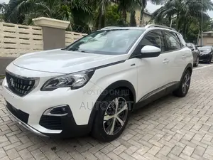 Peugeot 3008 2018 White