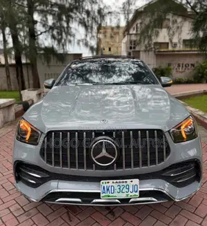 Mercedes-Benz GLE-Class AMG GLE 53 4MATIC 2020 Gray