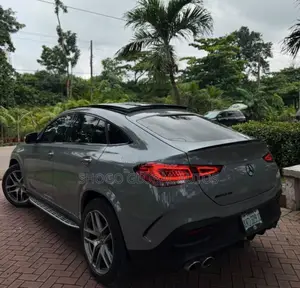 Mercedes-Benz GLE-Class AMG GLE 53 4MATIC 2020 Gray