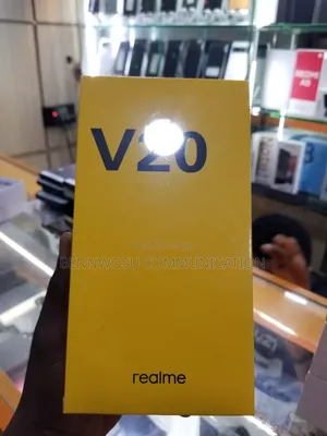 New Realme V20 128 GB Blue