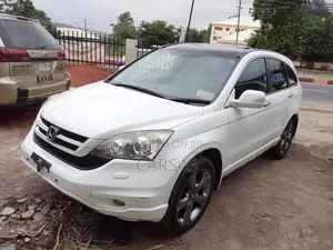 Honda CR-V 2010 White