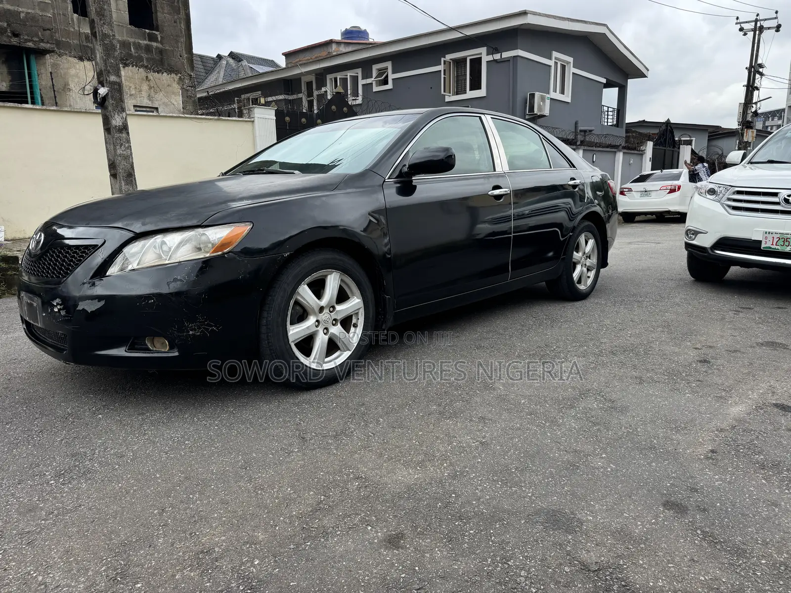 Toyota Camry 2008 Black