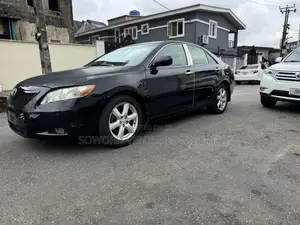Toyota Camry 2008 Black