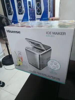 Hisense 20kg Ice Maker Icm2011 Delivers Bullet Ice Daily