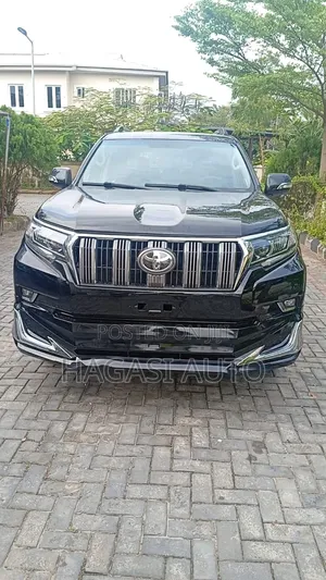 Toyota Land Cruiser Prado 4.0 Petrol TX 2012 Black