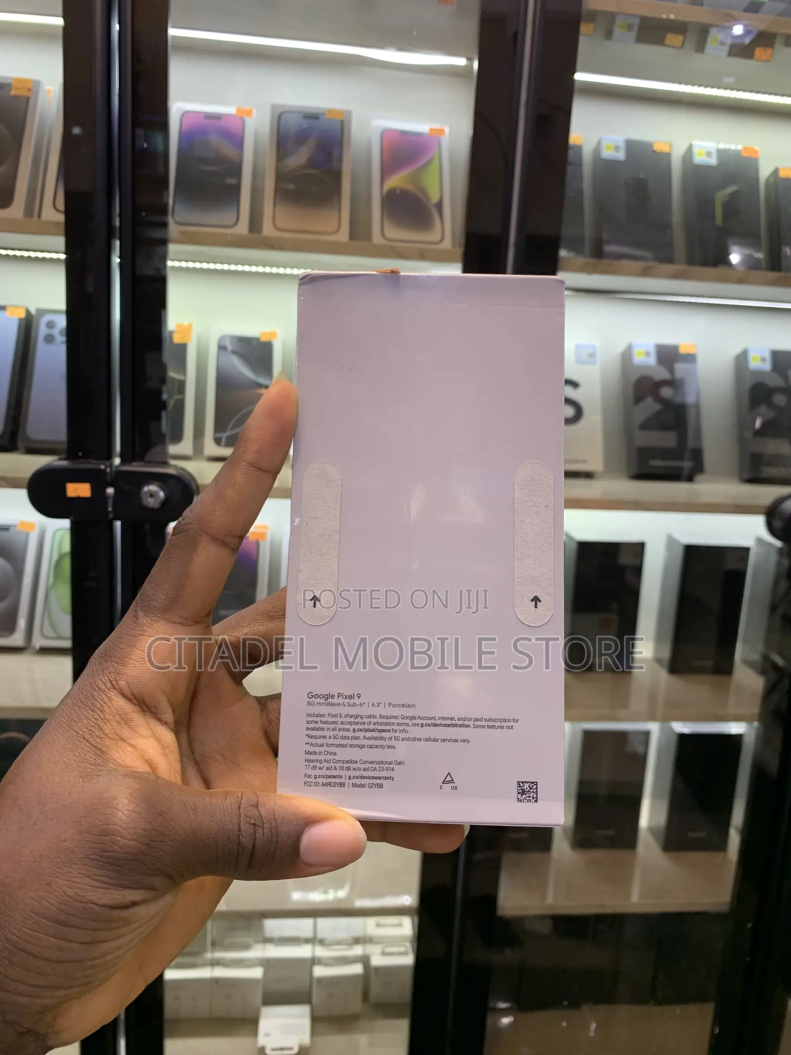 New Google Pixel 9 256 GB White