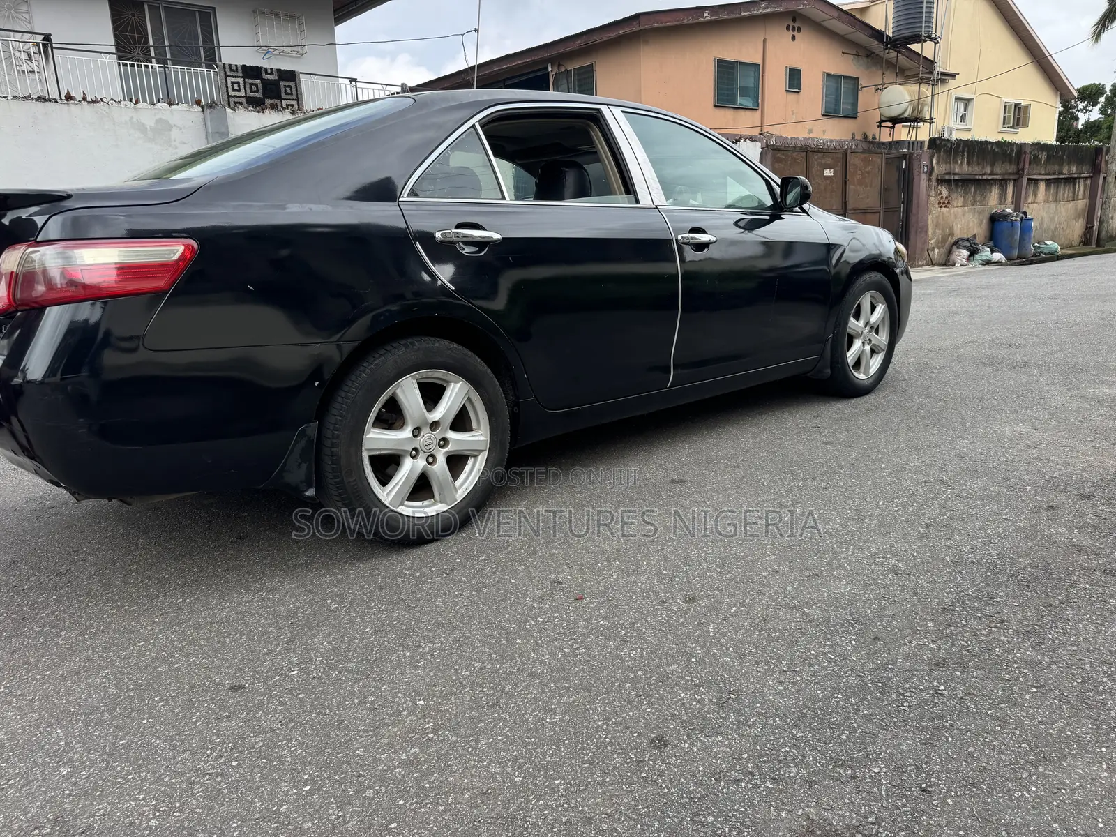 Toyota Camry 2008 Black