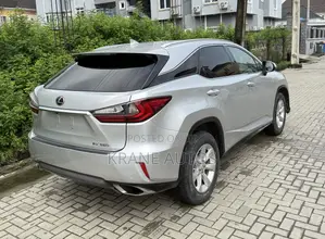 Lexus RX 2016 Silver
