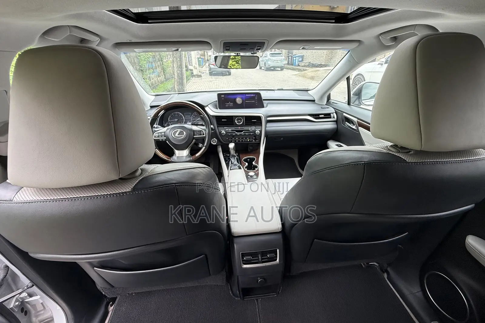 Lexus RX 2016 Silver