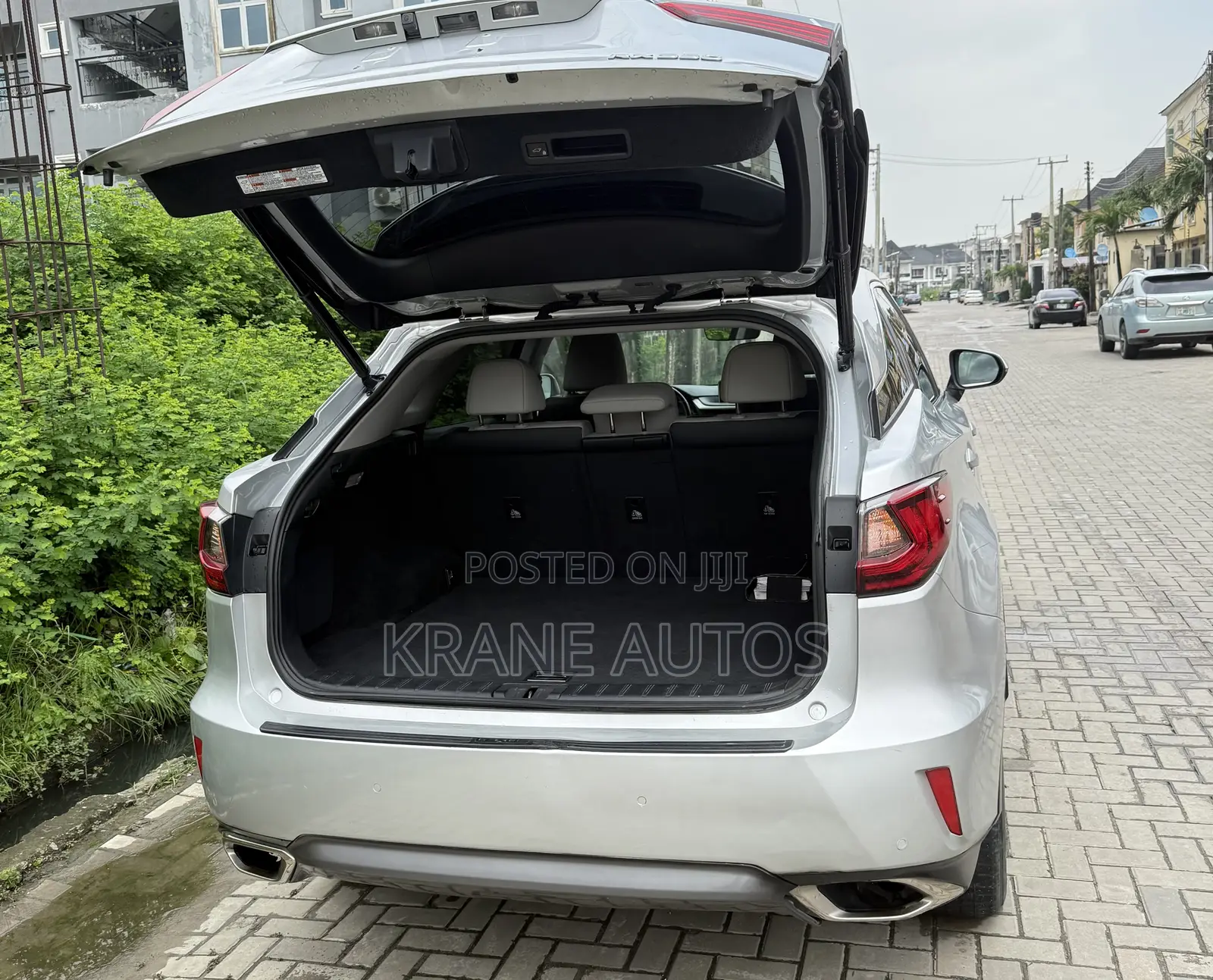 Lexus RX 2016 Silver