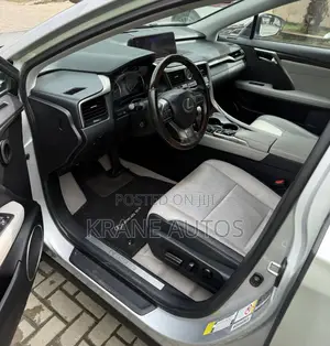 Lexus RX 2016 Silver