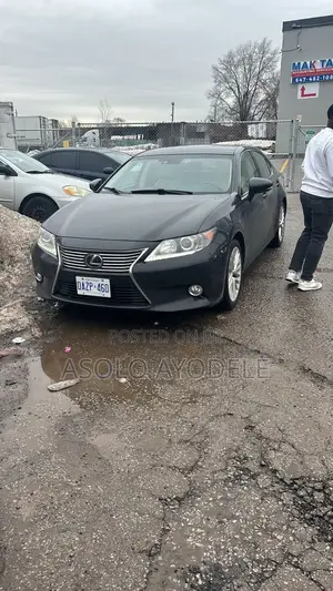 Lexus ES 350 FWD 2013 Black