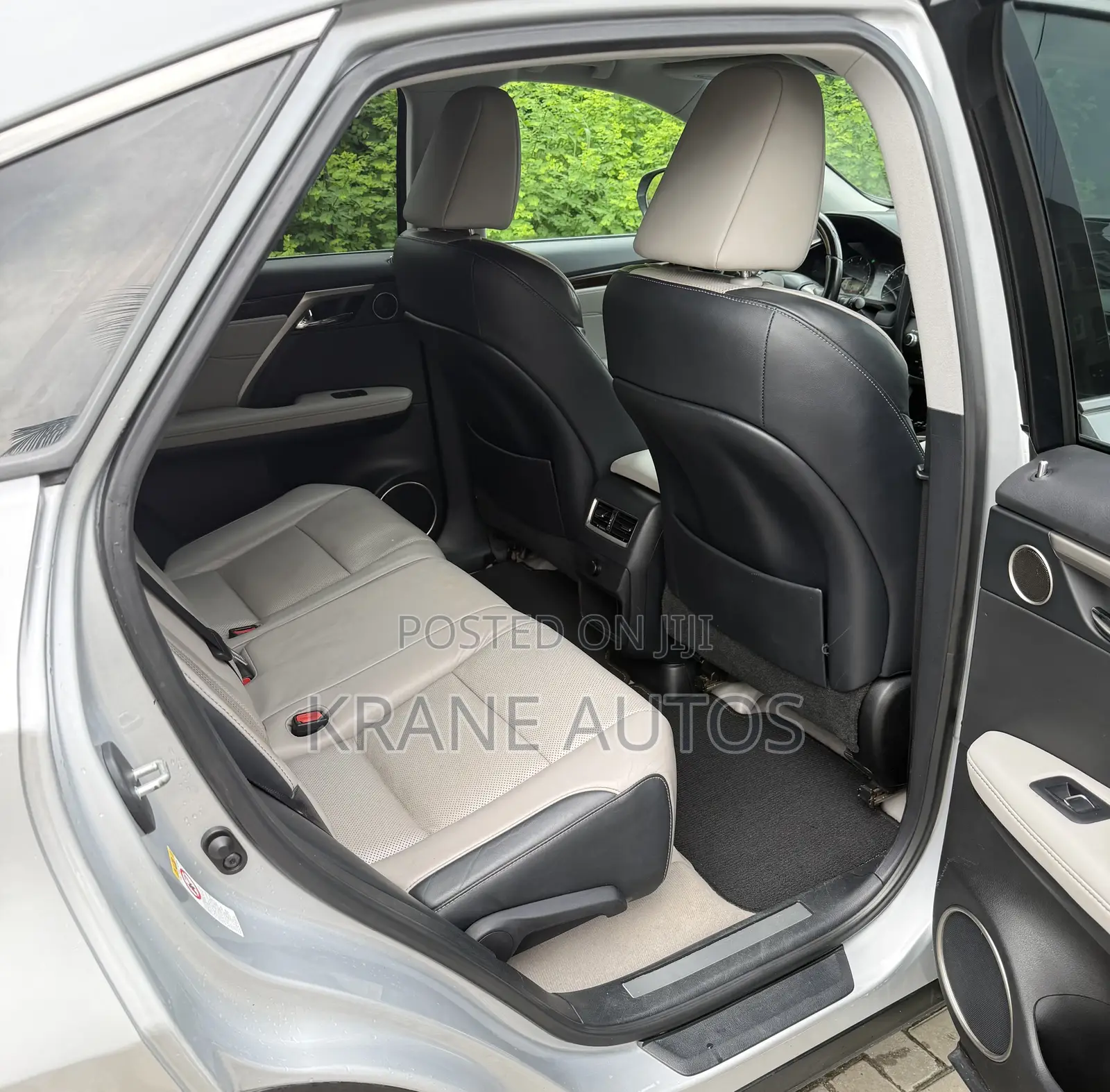 Lexus RX 2016 Silver