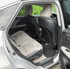 Lexus RX 2016 Silver