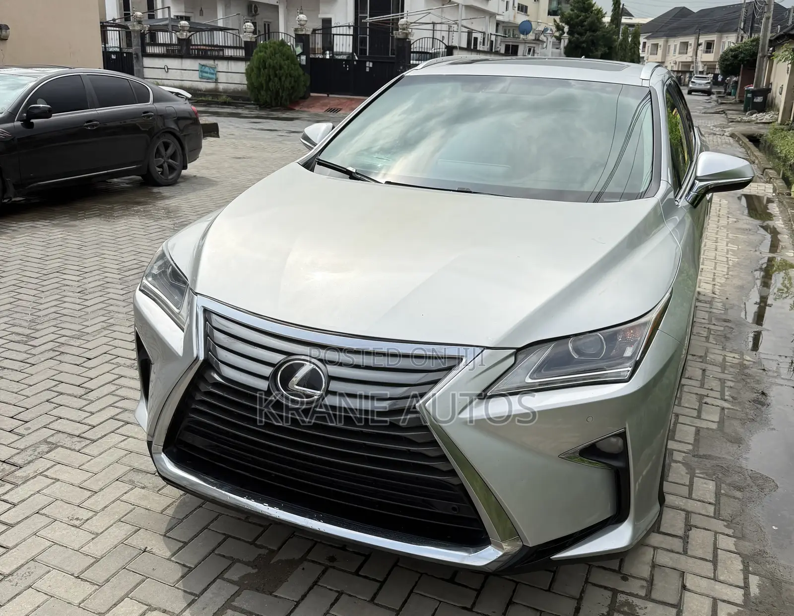 Lexus RX 2016 Silver