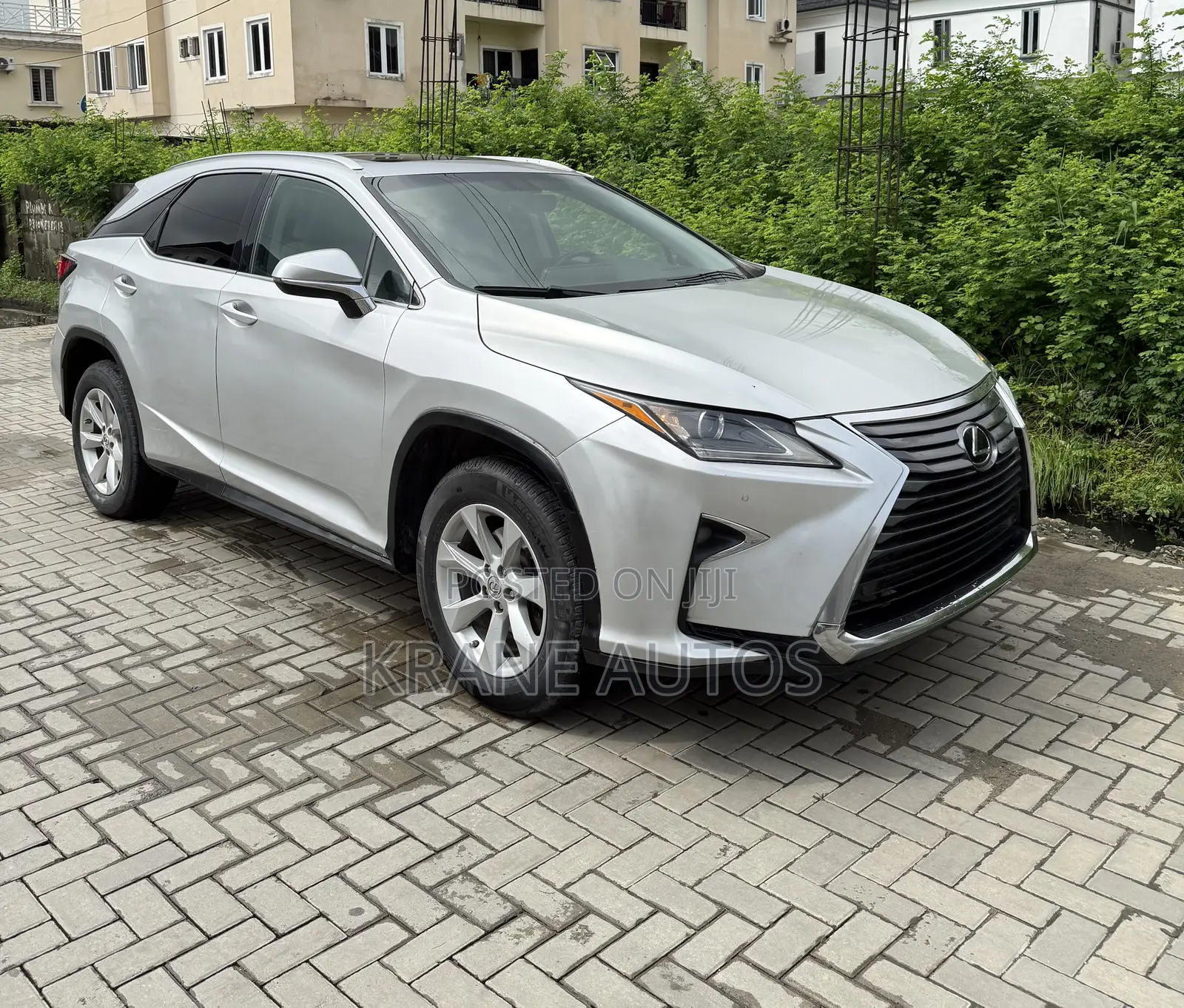 Lexus RX 2016 Silver