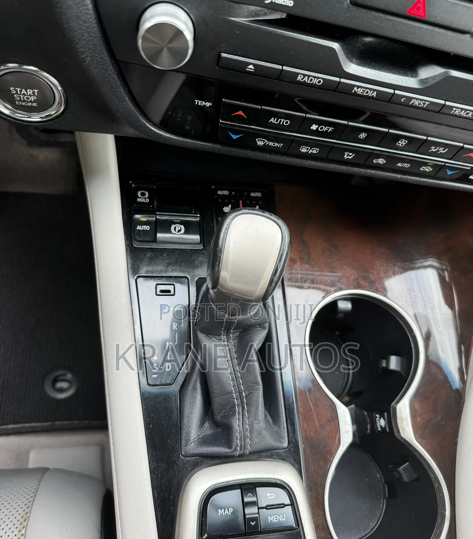 Lexus RX 2016 Silver