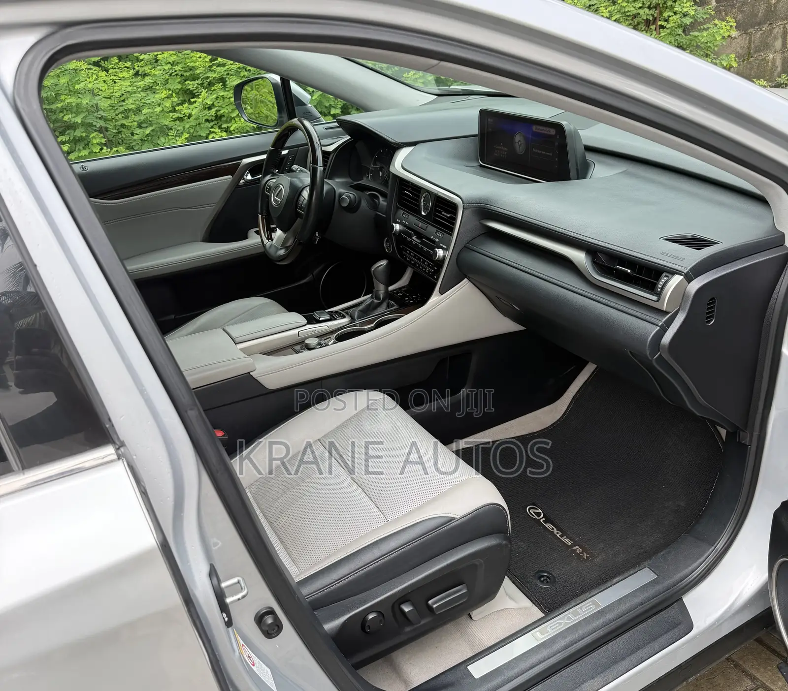 Lexus RX 2016 Silver