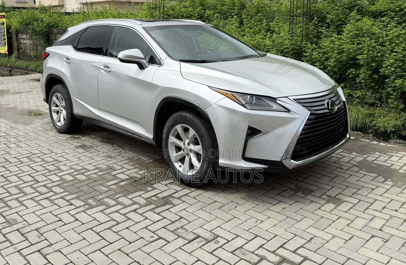 Lexus RX 2016 Silver