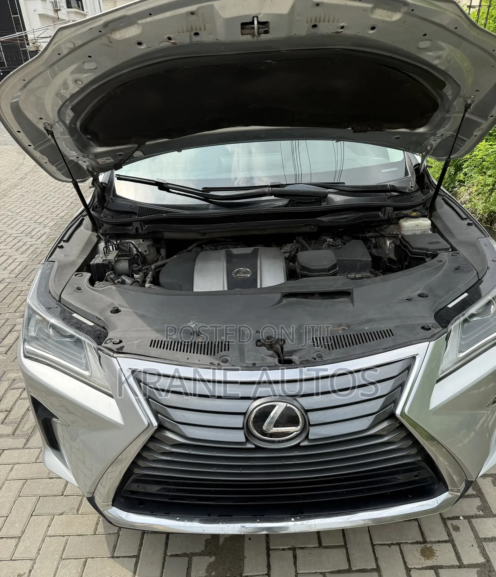 Lexus RX 2016 Silver
