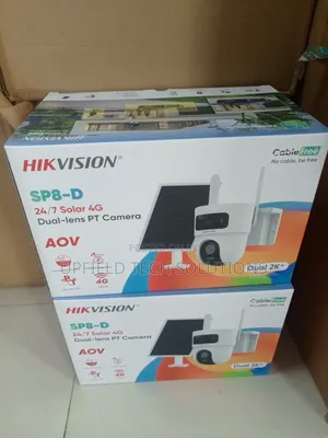 4g Dual Lens Solar Pt Camera