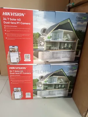 4g Dual Lens Solar Pt Camera