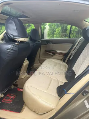 Honda Accord 2009 Gold